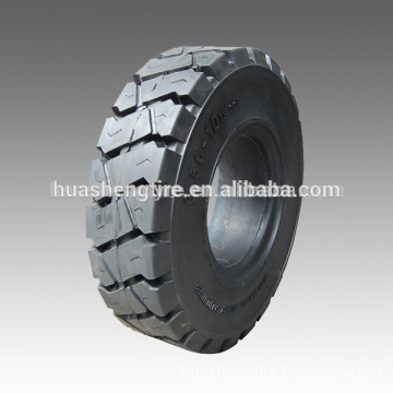 Hot sale 6.50-10 solid tire solid forklift tire used for industrial vehicle